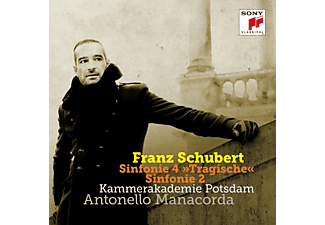 Antonello Manacorda - Schubert: Sinfonie 4 "Tragische", Sinfonie 2 (CD)