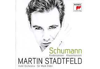 Martin Stadtfeld - Schumann: Kinderszenen, Klavierkonzert (CD)