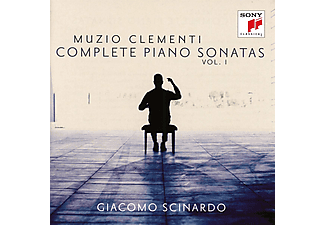 Giacomo Scinardo - Clementi: Complete Piano Sonatas, Vol. 1 (CD)