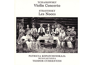 Patricia Kopatchinskaja, Teodor Currentzis - Tchaikovsky: Violin Concerto, Stravinsky: Les Noces (CD)