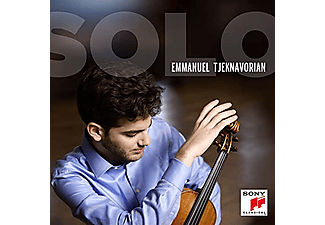 Emmanuel Tjeknavorian - Solo (CD)