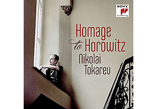 Nikolai Tokarev - Homage To Horowitz (CD)
