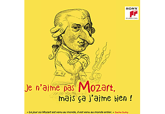 Különböző előadók - Je n'aime pas Mozart, mais ça j'aime bien! (CD)