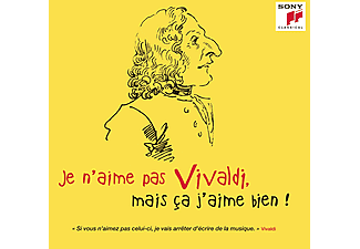 Különböző előadók - Je n'aime pas Vivaldi, mais ça j'aime bien! (CD)