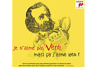 Különböző előadók - Je n'aime pas Verdi, mais ça j'aime bien! (CD)