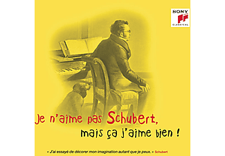 Különböző előadók - Je n'aime pas Schubert, mais ça j'aime bien! (CD)