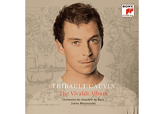 Thibault Cauvin - The Vivaldi Album (CD)