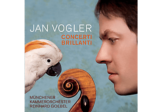 Jan Vogler - Concerti Brillanti (CD)