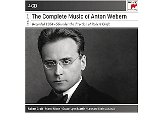 Különböző előadók - The Complete Music Of Anton Webern (CD)