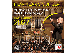 Vienna Philharmonic, Daniel Barenboim - New Year's Concert 2022 (CD)