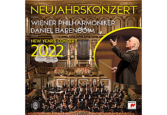Vienna Philharmonic, Daniel Barenboim - New Year's Concert 2022 (Vinyl LP (nagylemez))