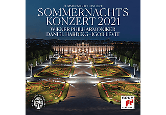 Wiener Philharmoniker, Daniel Harding, Igor Levit - Sommernachtskonzert 2021 (CD)