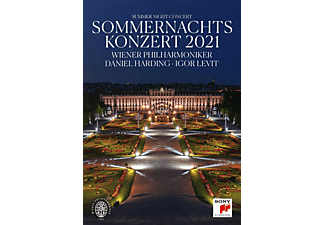 Wiener Philharmoniker, Daniel Harding, Igor Levit - Sommernachtskonzert 2021 (DVD)