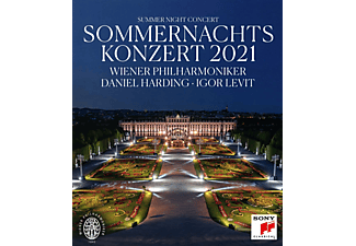 Wiener Philharmoniker, Daniel Harding, Igor Levit - Sommernachtskonzert 2021 (Blu-ray)
