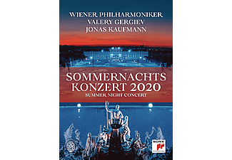 Wiener Philharmoniker, Valery Gergiev, Jonas Kaufmann - Sommernachtskonzert 2020 (DVD)