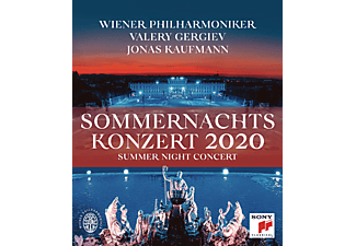 Wiener Philharmoniker, Valery Gergiev, Jonas Kaufmann - Sommernachtskonzert 2020 (Blu-ray)