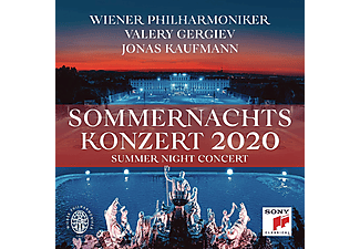 Wiener Philharmoniker, Valery Gergiev, Jonas Kaufmann - Sommernachtskonzert 2020 (CD)