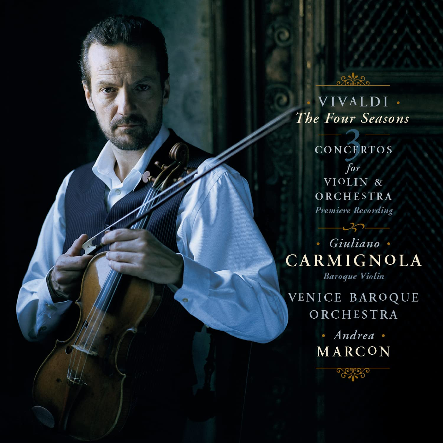 Giuliano Carmignola, Andrea Marcon - Vivaldi: The Four Seasons 3 Concertos For Violin & Orchestra (CD)