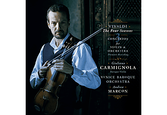 Giuliano Carmignola, Andrea Marcon - Vivaldi: The Four Seasons - 3 Concertos For Violin & Orchestra (CD)