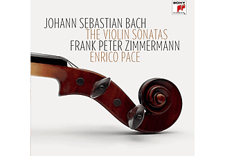 Frank Peter Zimmermann, Enrico Pace - Bach: The Violin Sonatas (CD)