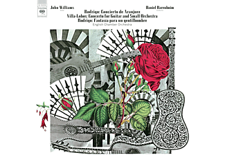 John Williams, Daniel Barenboim - Rodrigo, Villa-Lobos: Guitar Concertos (CD)