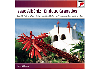 John Williams - Albéniz, Granados: Spanish Guitar Music (CD)