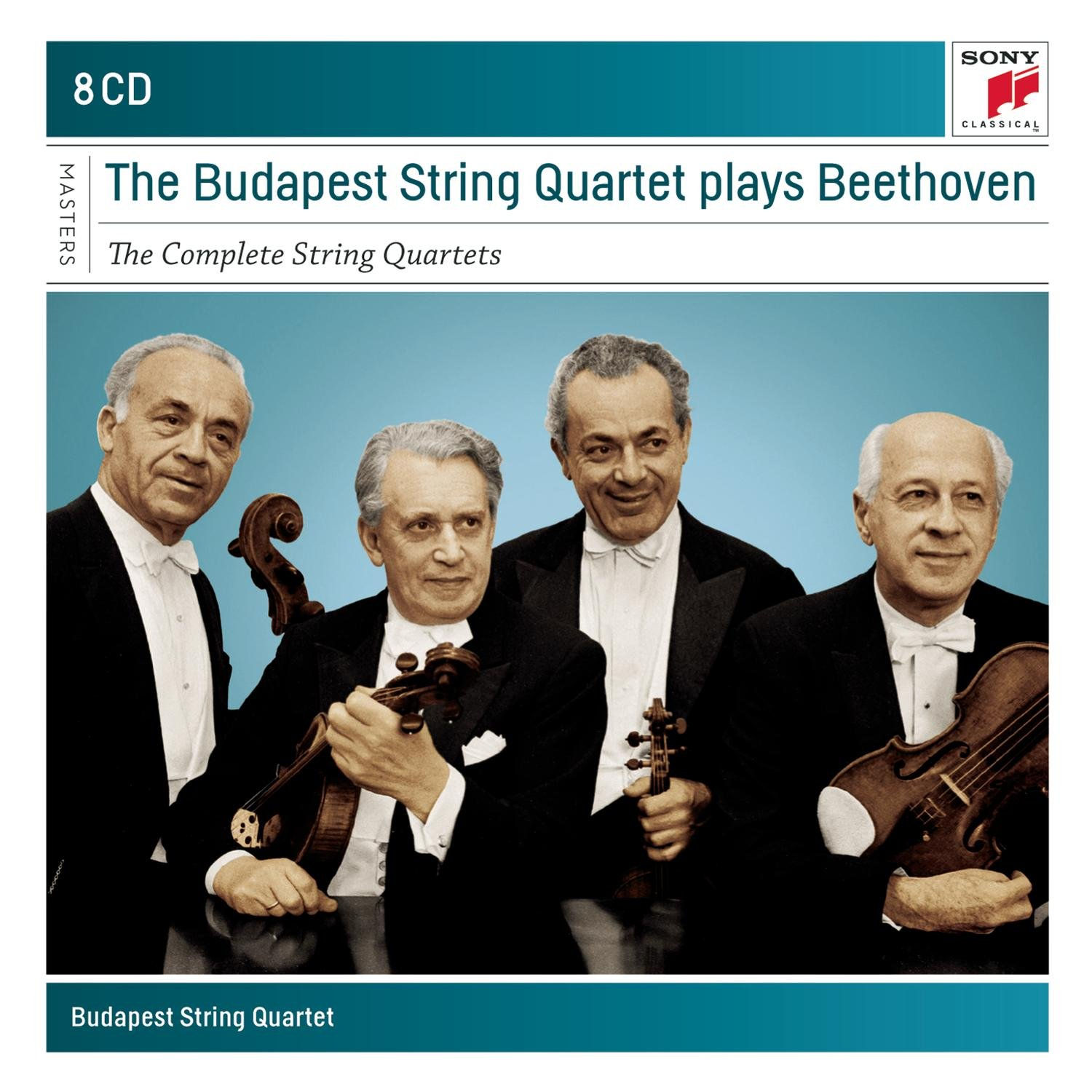 Budapest String Quartet - The plays Beethoven: Complete Quartets (CD)