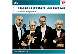 Budapest String Quartet - The Budapest String Quartet plays Beethoven: The Complete String Quartets (CD)