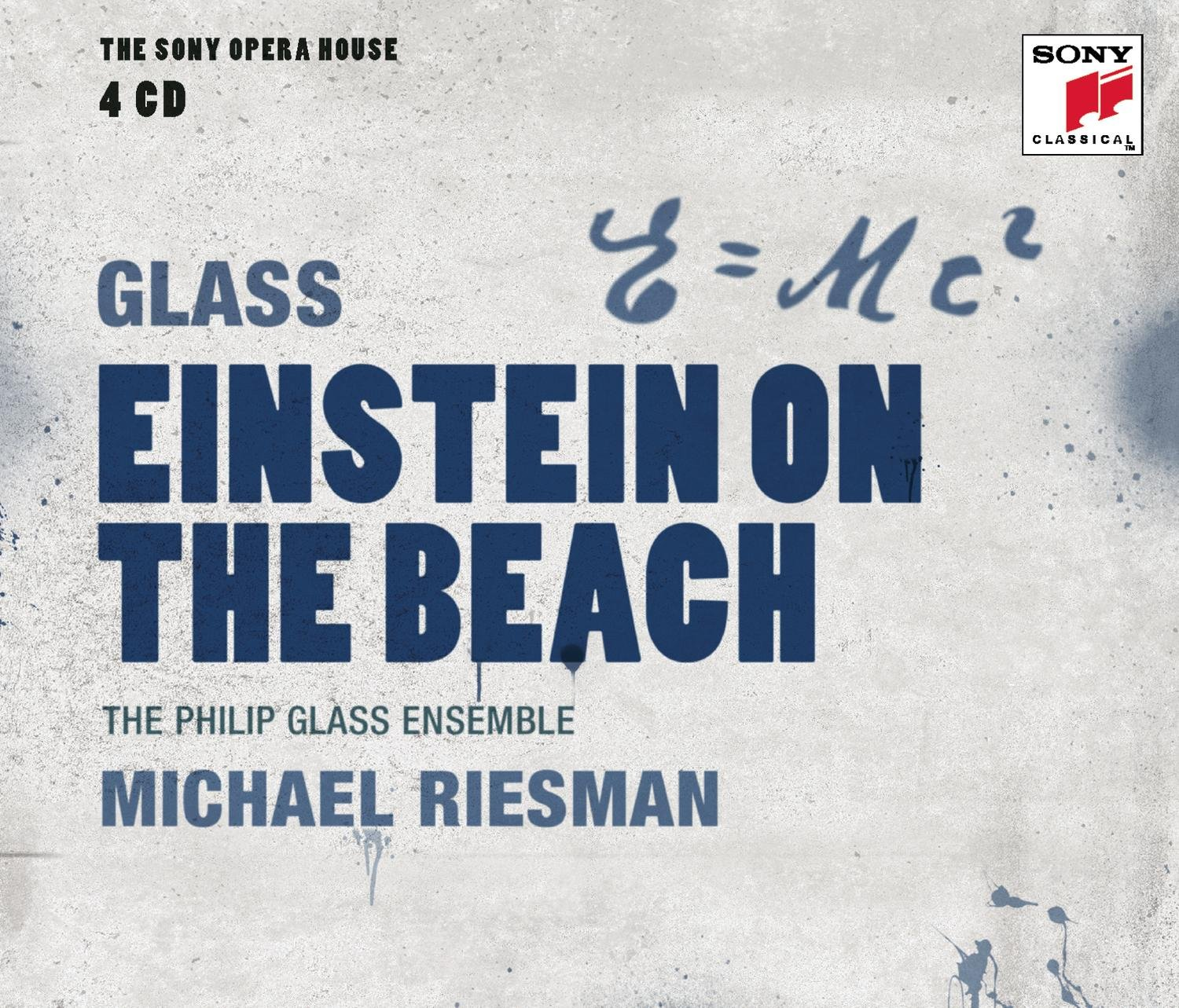 The Philip Glass Ensemble - Einstein On Beach (CD)