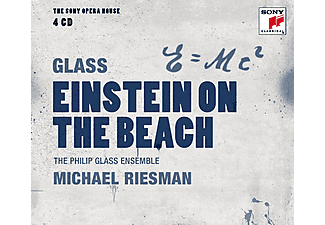 The Philip Glass Ensemble - Einstein On The Beach (CD)