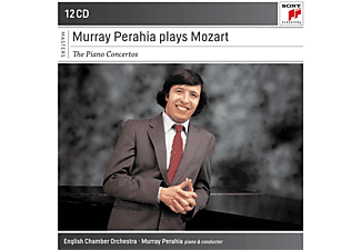 Murray Perahia - Murray Perahia Plays Mozart (CD)