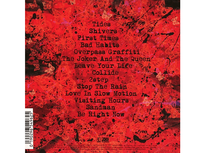 Thumbnail - Ed Sheeran - Equals (CD)