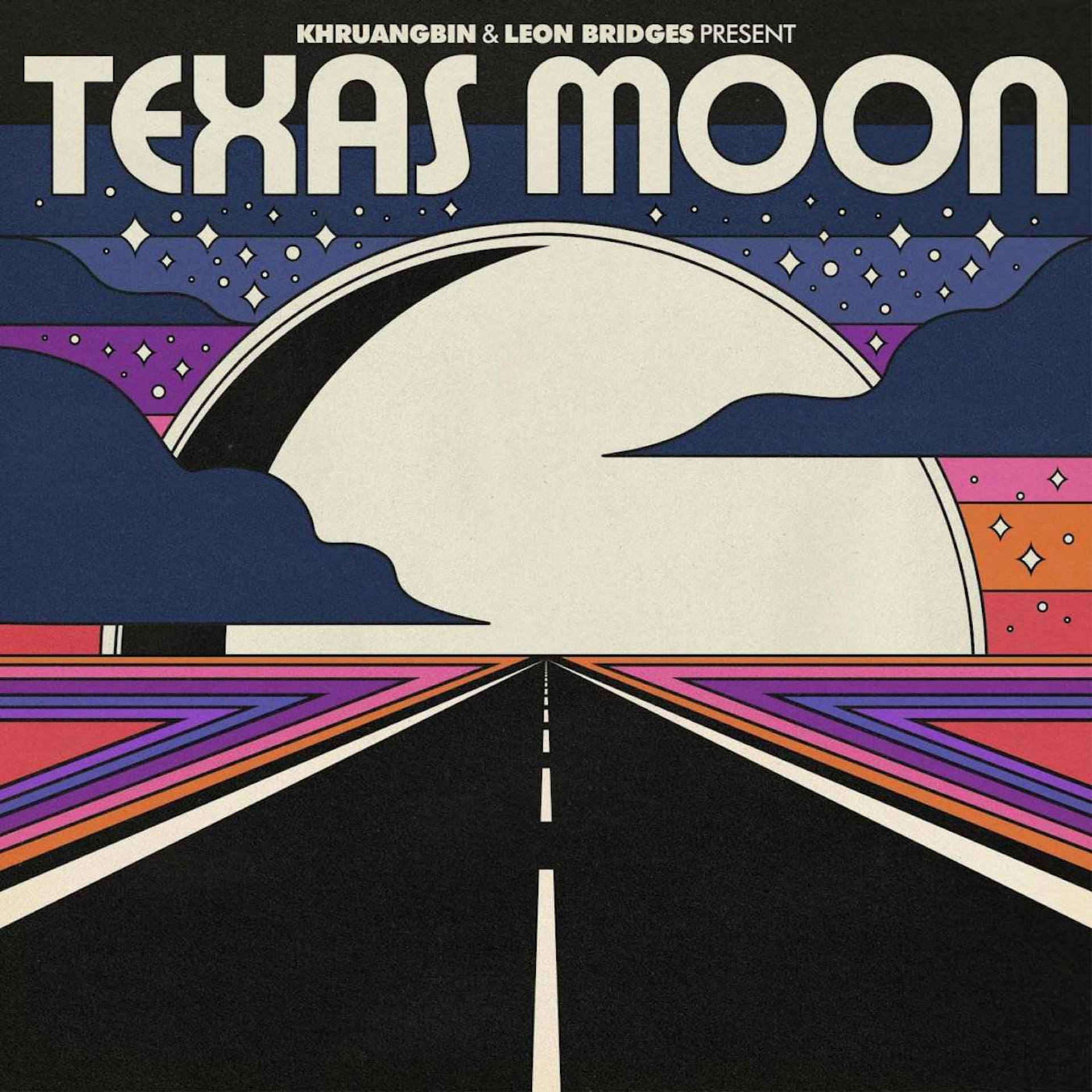 Khruangbin & Leon Bridges - texas moon ep  - (CD)