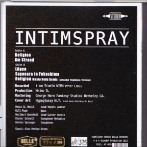 Intimspray - Religion  - (CD)