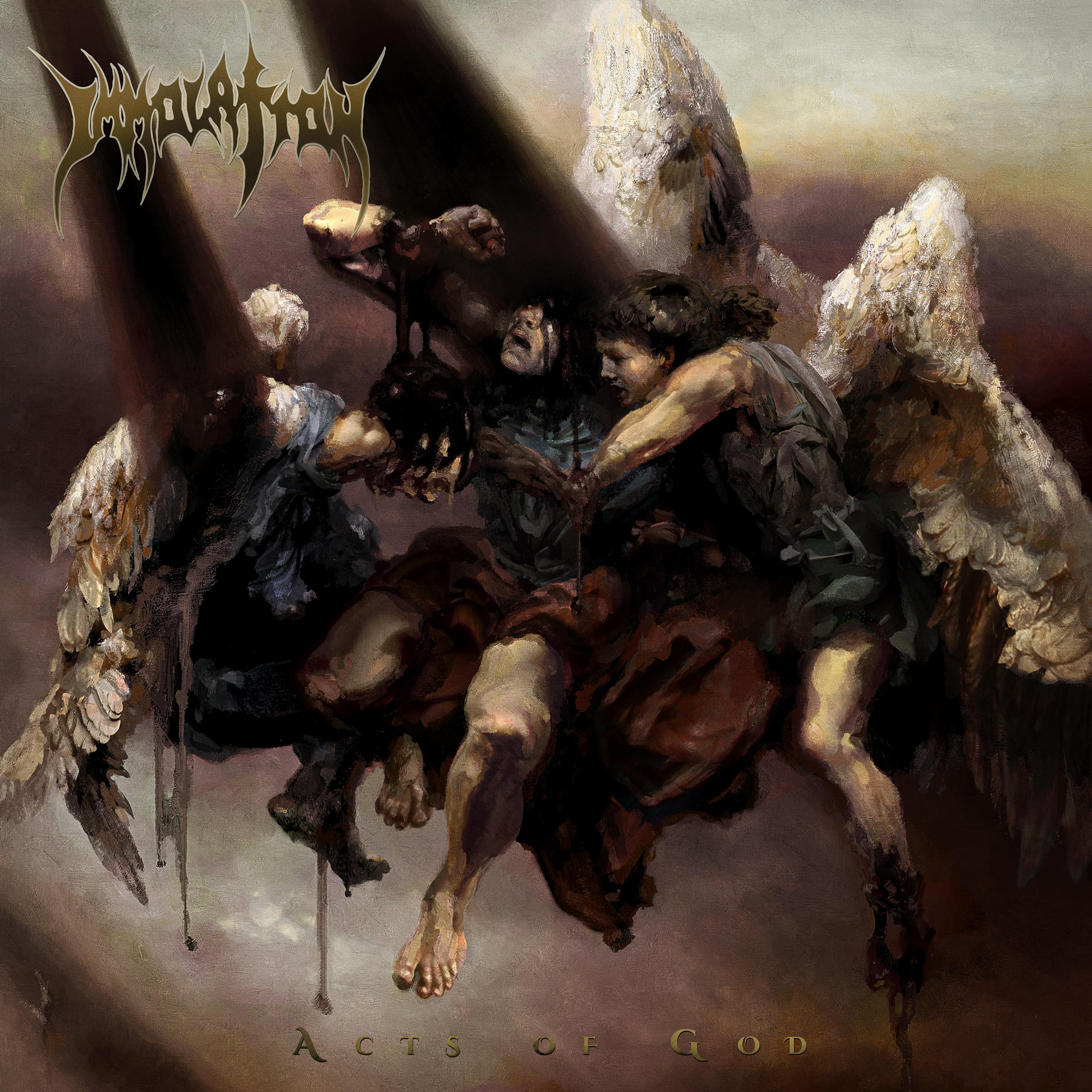 Immolation - Acts Of God  - (CD)