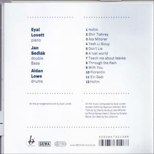 Eyal Lovett - Through The Rain  - (CD)