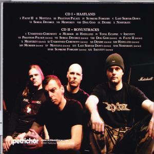 Dead Head - Haatland  - (CD)
