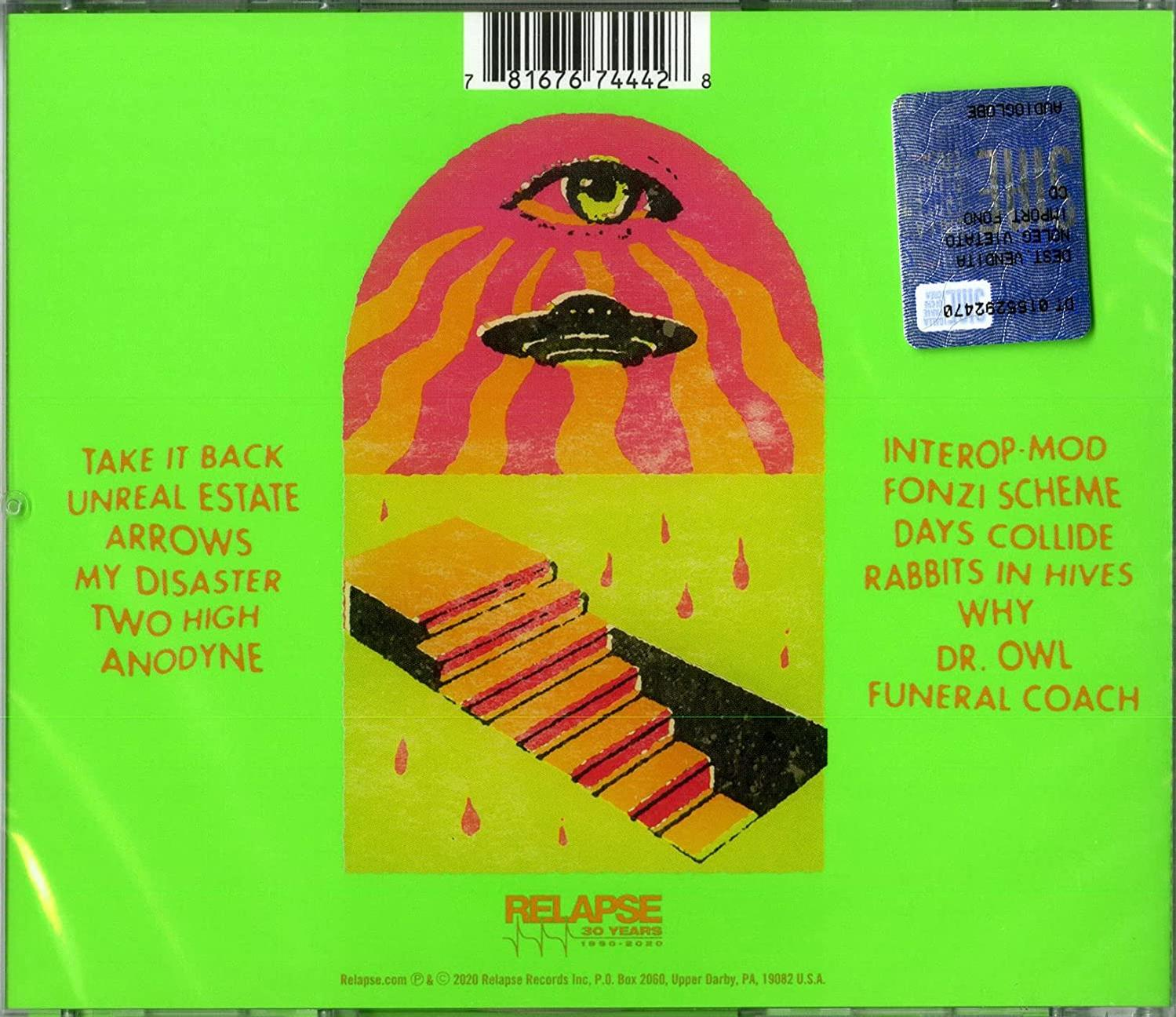 Red Fang - Arrows  - (CD)