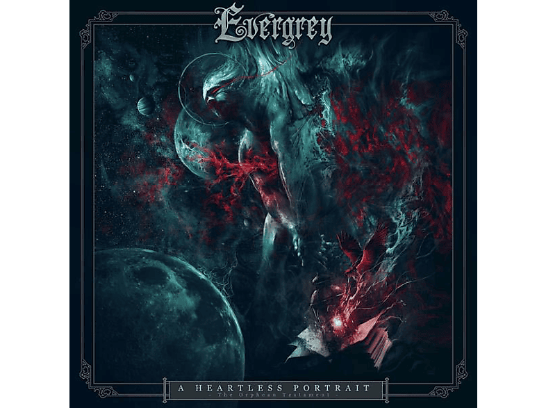 Evergrey - A Heartless Portrait (The Orphean Testament)  - (CD)