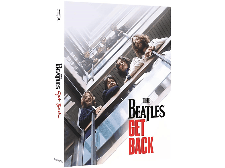 The Beatles Get Back Blu-ray