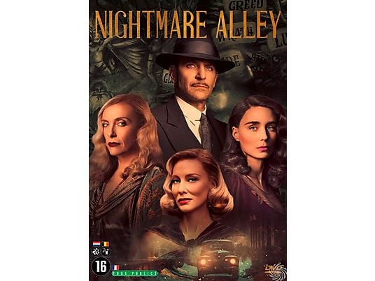 Nightmare Alley | DVD