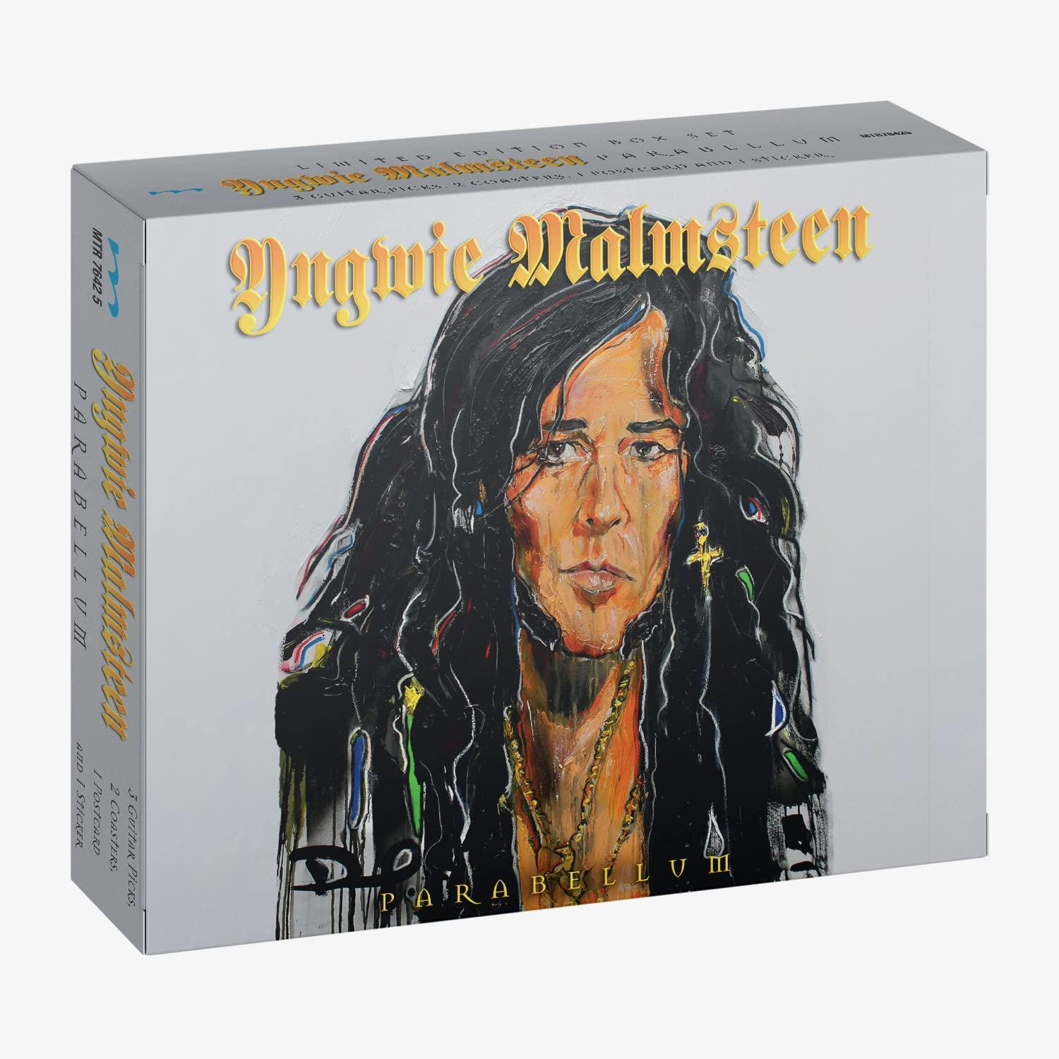 - Yngwie (Ltd.Edition + Merchandising) Parabellum Malmsteen - Set) Box (CD