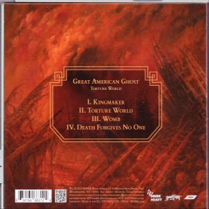 Great American Ghost - Torture World  - (CD-Mini-Album)