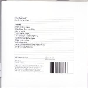 Spiritualized - Let It Come Down  - (CD)