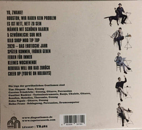 Die Liga Der Gewöhnlichen Gentlemen - Gschichterln aus dem Park Café  - (CD)