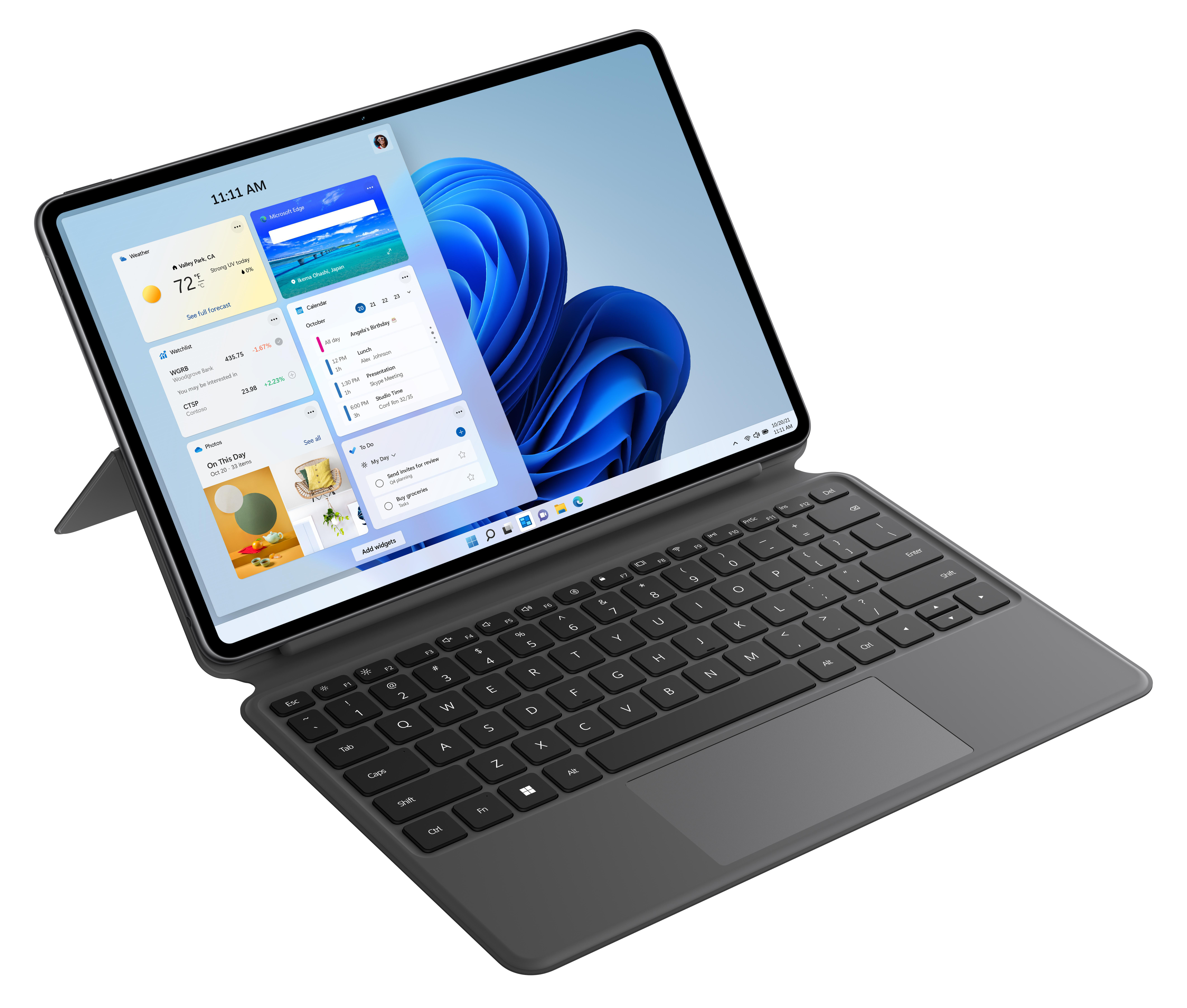 HUAWEI MateBook E, Convertible, mit Xe, Prozessor, 16 Intel® RAM, 512 GB 12,6 Gray 11 Zoll i5 Iris® Bit) Home Intel®, Display Nebula GB Touchscreen, SSD, Windows Core™ (64