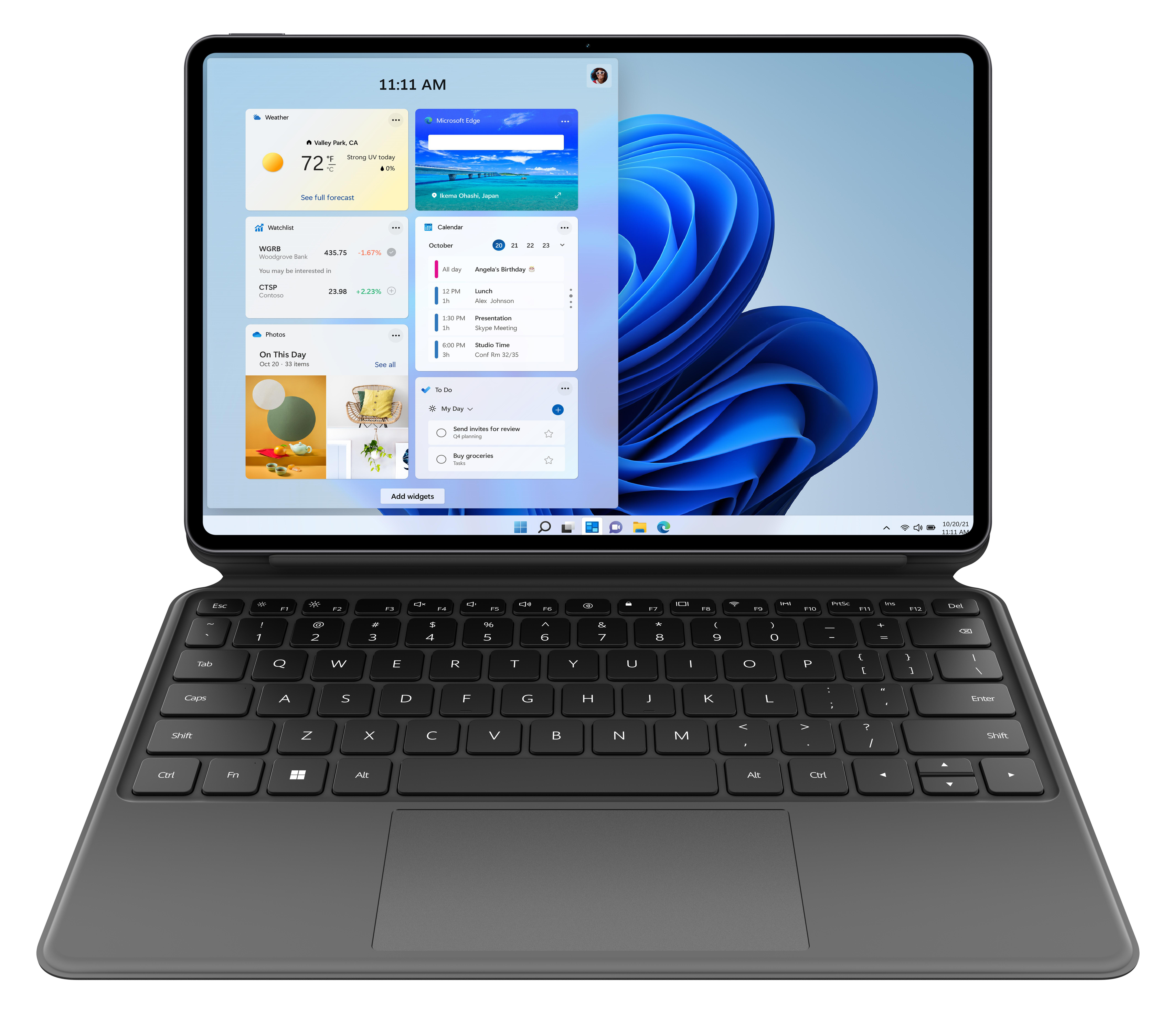 HUAWEI MateBook E | 12,6 Zoll - Intel® Core™ i5 i5-1130G7 - 16 GB
