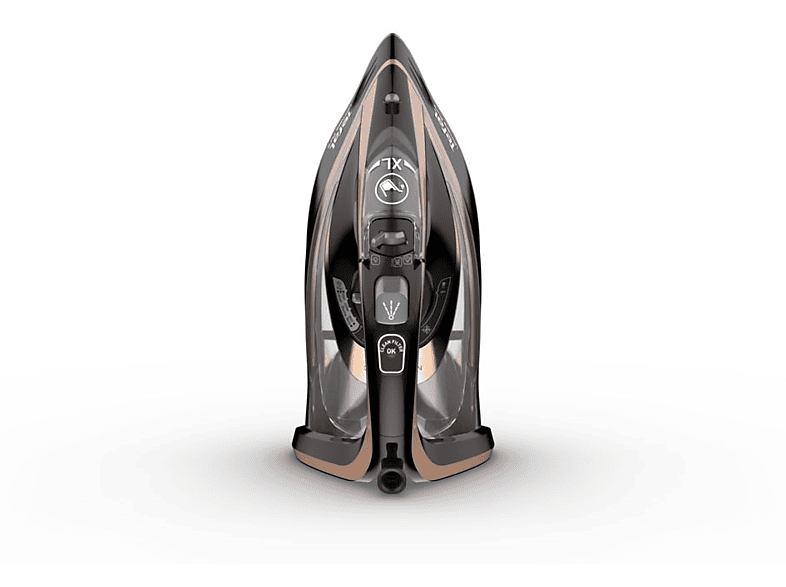 TEFAL FV9845 Ultimate Pure Buharlı Ütü Siyah Bronz_2