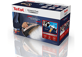 TEFAL FV9845 Ultimate Pure Buharlı Ütü Siyah Bronz_5