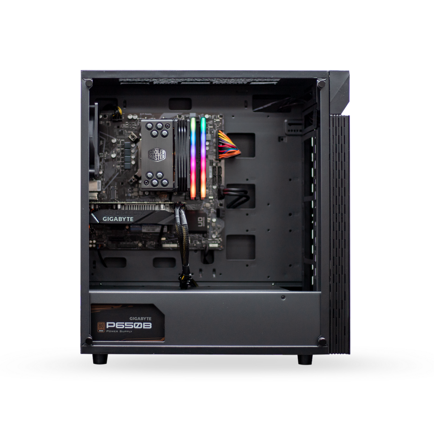 PC gaming - PC Clon By Gigabyte B560M, Intel® Core™ i5-10400F, 16 GB RAM, 512 GB SSD, GTX 1650 D6 OC 4G, W11H